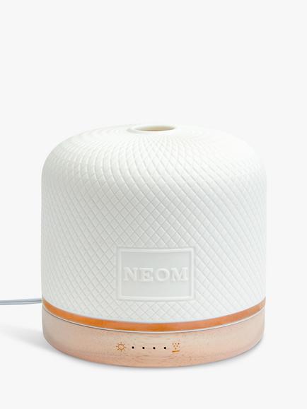 NEOM Wellbeing London Luxe Electric Diffuser Wellbeing Pod - view 2, White