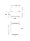 Swyft Model 03 Medium Middle Sofa Unit