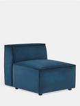 Swyft Model 03 Medium Middle Sofa Unit, Teal Velvet