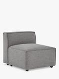 Swyft Model 03 Medium Middle Sofa Unit, Shadow Linen
