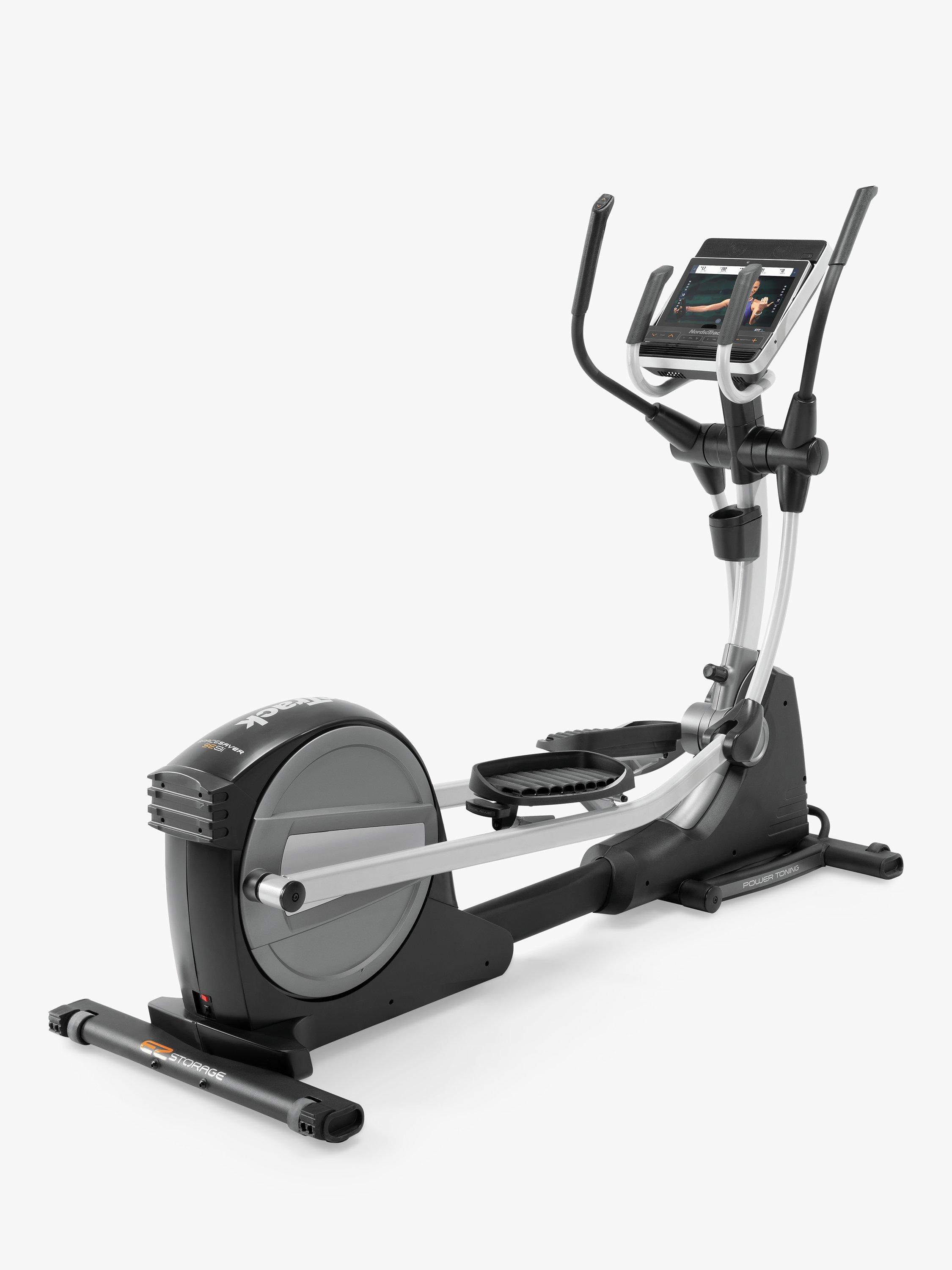 NordicTrack SpaceSaver SE9i Folding Elliptical Cross Trainer