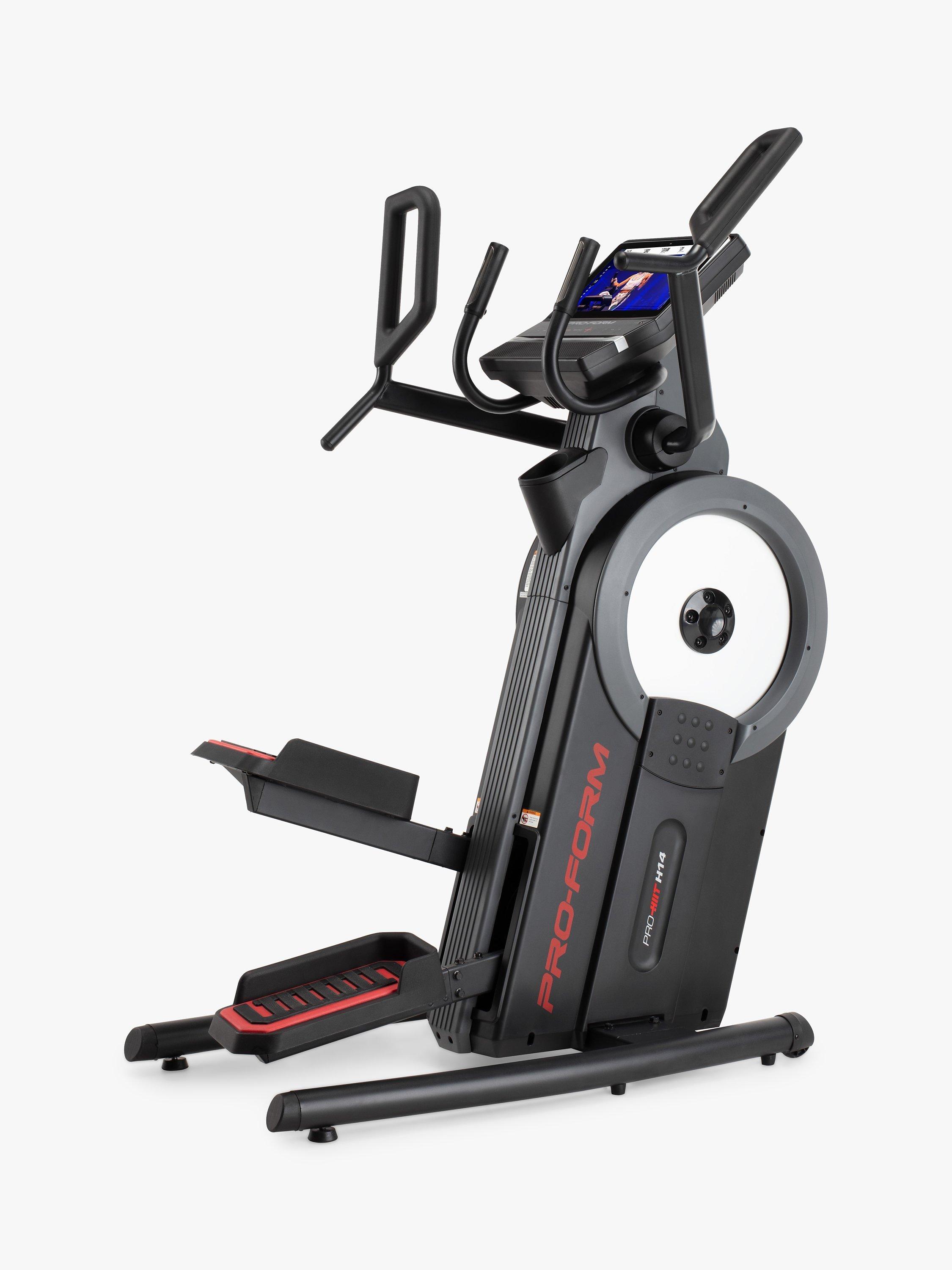 ProForm Carbon HIIT H14 Cardio Elliptical & Stepper