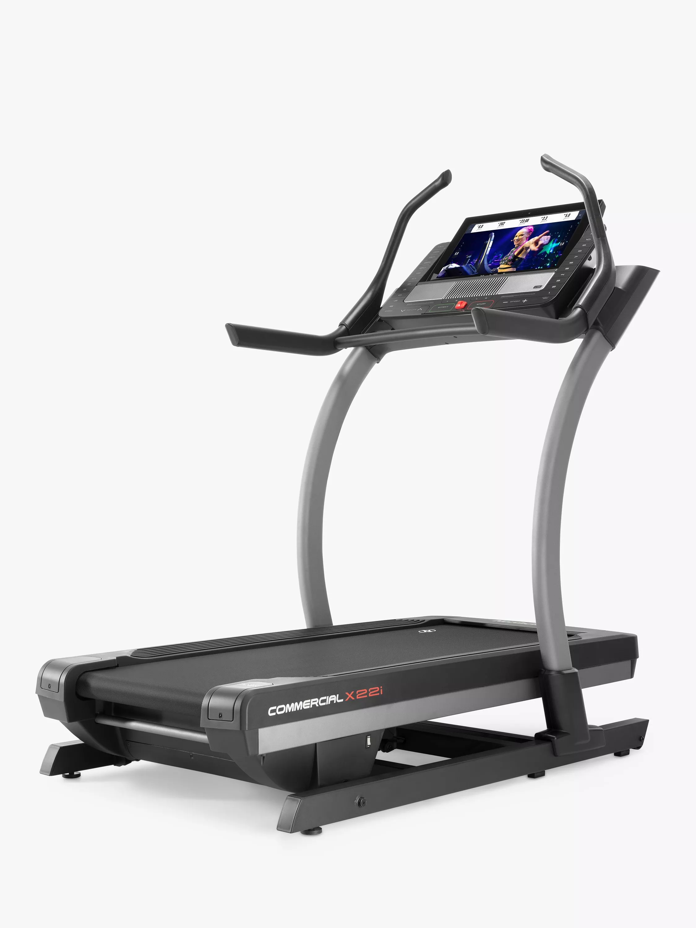 Folding treadmill john lewis sale