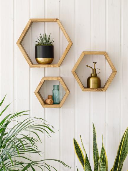 The Little Botanical Gold Mister & Plant Set - view 2, Gold