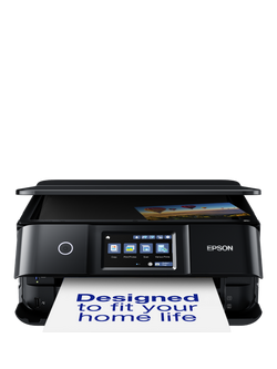 Epson Expression Photo XP-8700 Wi-Fi Three-in-One Printer, Black - view 2, Black