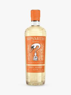 Sipsmith Zesty Orange Gin, 70cl, Multi