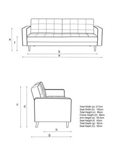 John Lewis ANYDAY Quilted Large 3 Seater Sofa Bed, Dark Leg - view 2, Verde Green