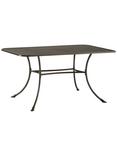 John Lewis Henley by KETTLER 6-Seater Rectangular Garden Dining Table, 160cm, Iron Grey