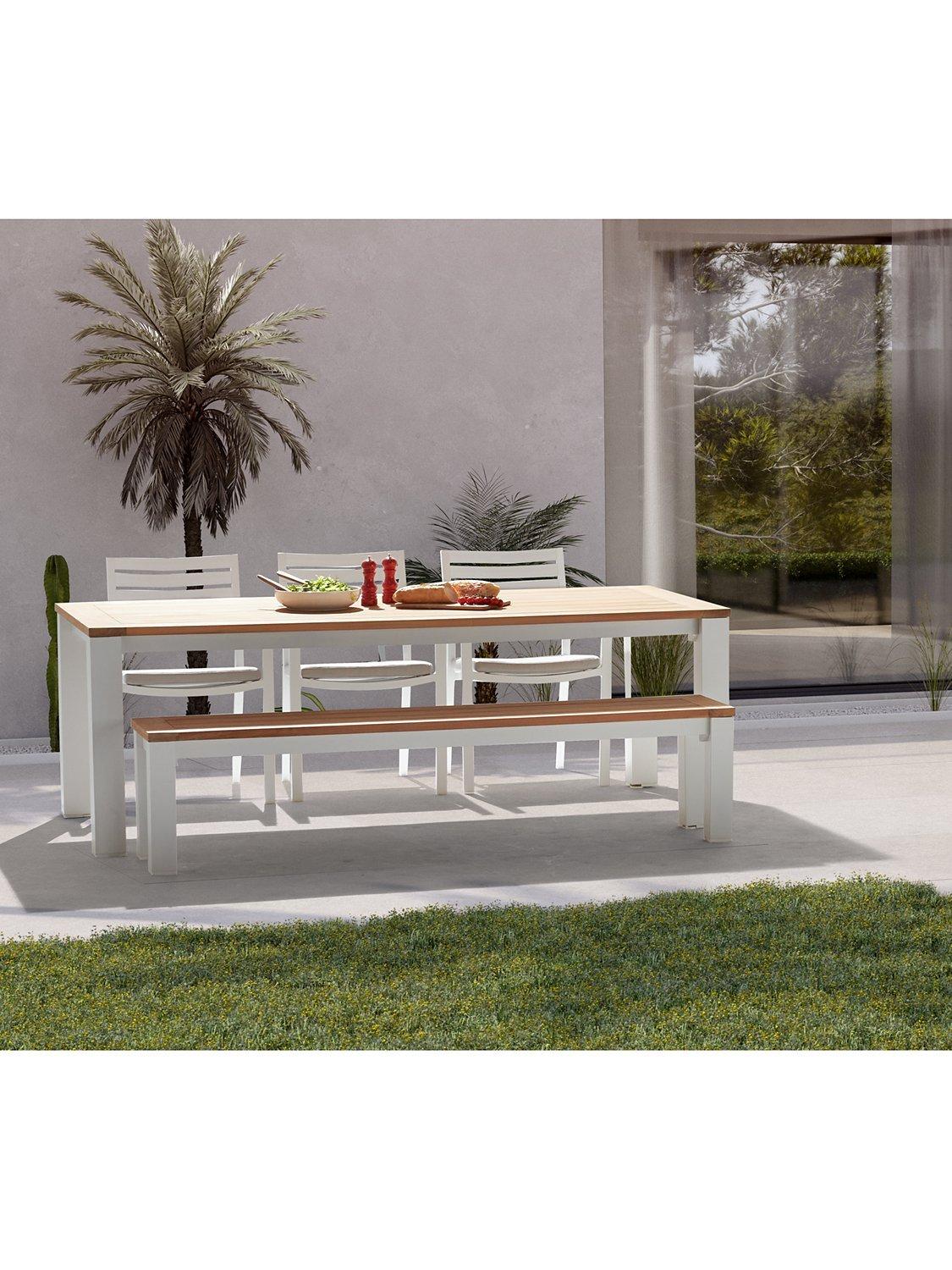 KETTLER Elba Garden Dining Table FSC Certified Teak Wood 220cm