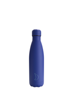 Chilly's Vacuum Insulated Leak-Proof Drinks Bottle, 500ml, All Blue