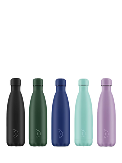 Chilly's Vacuum Insulated Leak-Proof Drinks Bottle, 500ml - view 2, All Blue