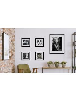 Brookpace Lascelles 'Marilyn Monroe at Home' Framed Print & Mount, 55.5 x 45.5cm, Black/White - view 2, Black/White