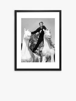 Brookpace Lascelles James Dean Framed Photographic Print & Mount, 55.5 x 45.5cm, Black/White, Black/White