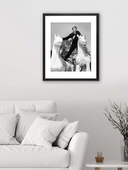 Brookpace Lascelles James Dean Framed Photographic Print & Mount, 55.5 x 45.5cm, Black/White - view 2, Black/White