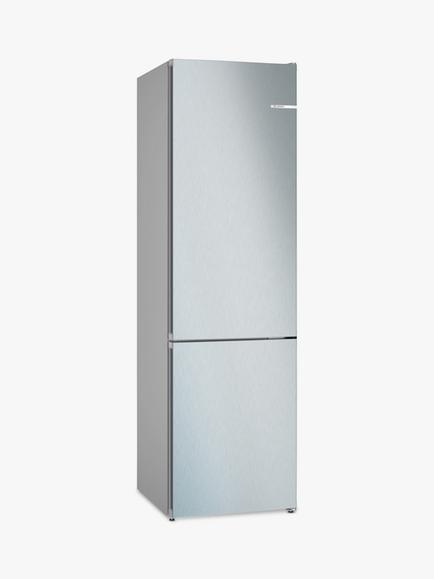 Bosch Series 4 Freestanding 70/30 Fridge Freezer, KGN392WDFG, KGN392LDFG, Innox Look