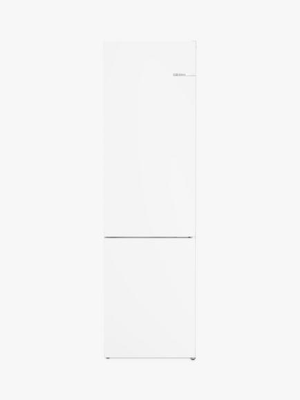 Bosch Series 4 Freestanding 70/30 Fridge Freezer, KGN392WDFG, KGN392LDFG - view 2, White
