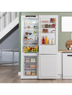 Bosch Series 4 Freestanding 70/30 Fridge Freezer, KGN392WDFG, KGN392LDFG, White