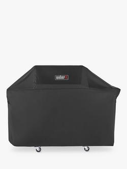 Weber Genesis 4-Burner BBQ Protective Cover, Black, Black