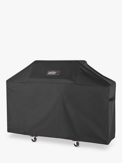 Weber Genesis 4-Burner BBQ Protective Cover, Black - view 2, Black