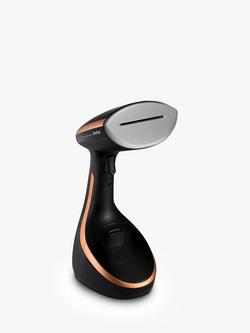 Tefal Access Steam Care DT9100 Handheld Clothes Steamer, Black/Copper, Black/Rose Gold