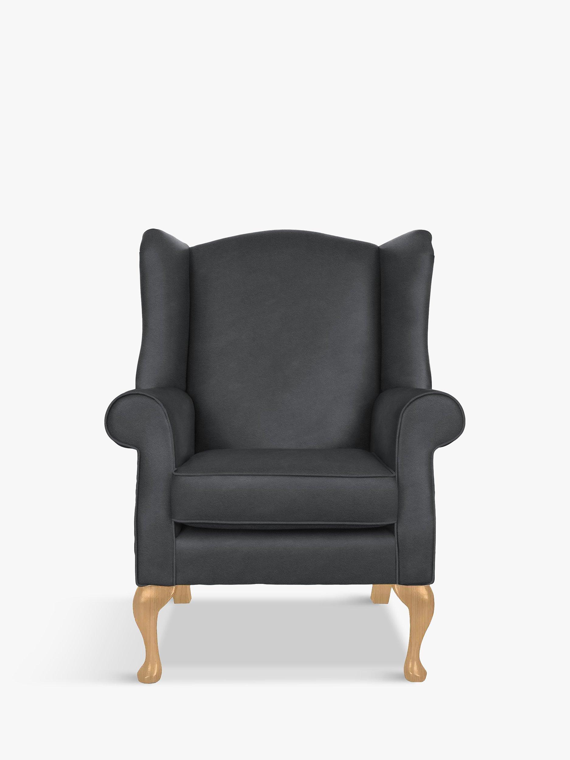 Oberon Range, Parker Knoll Oberon Armchair, Plush Graphite