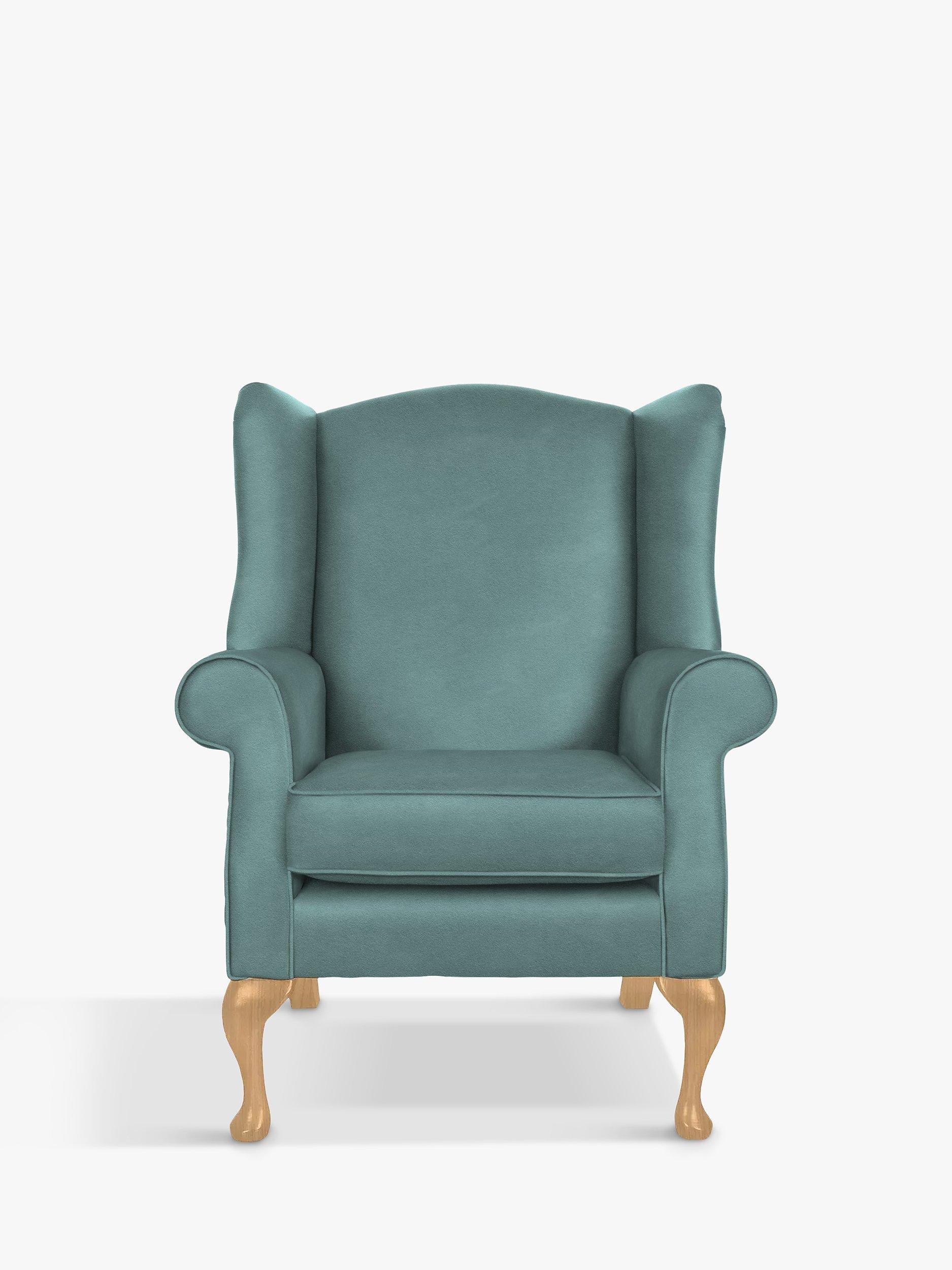Oberon Range, Parker Knoll Oberon Armchair, Plush Aqua