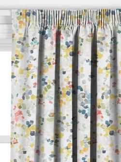 John Lewis Dapple Made to Measure Curtains or Roman Blind, Multi - view 2, Multi