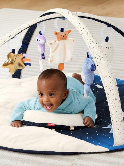 Skip Hop Celestial Dreams Activity Gym - view 2, Blue/Multi