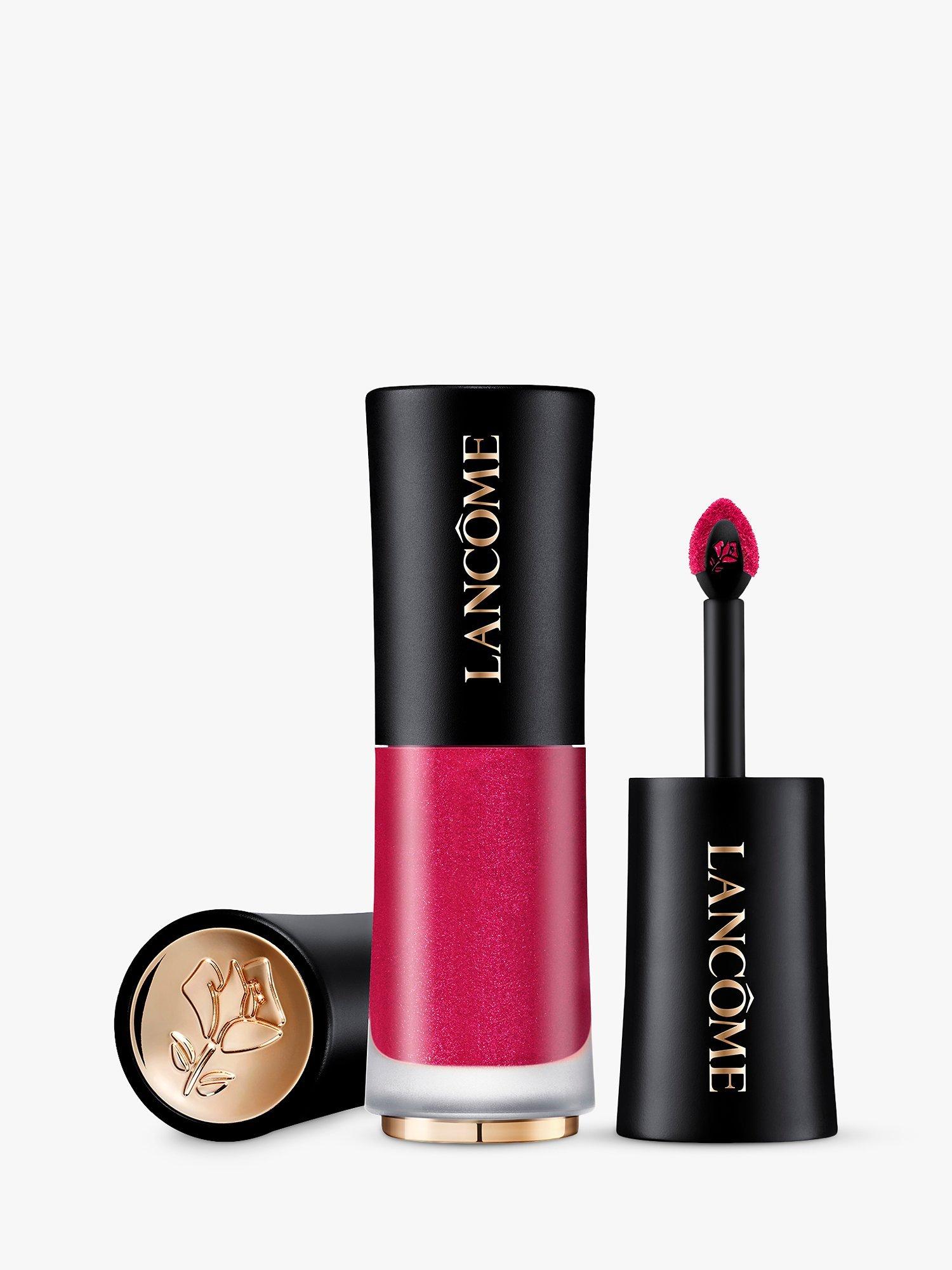 Product image 1 of 4, which shows Lancôme L'Absolu Rouge Drama Ink Matte Lipstick, 502 Fiery Pink