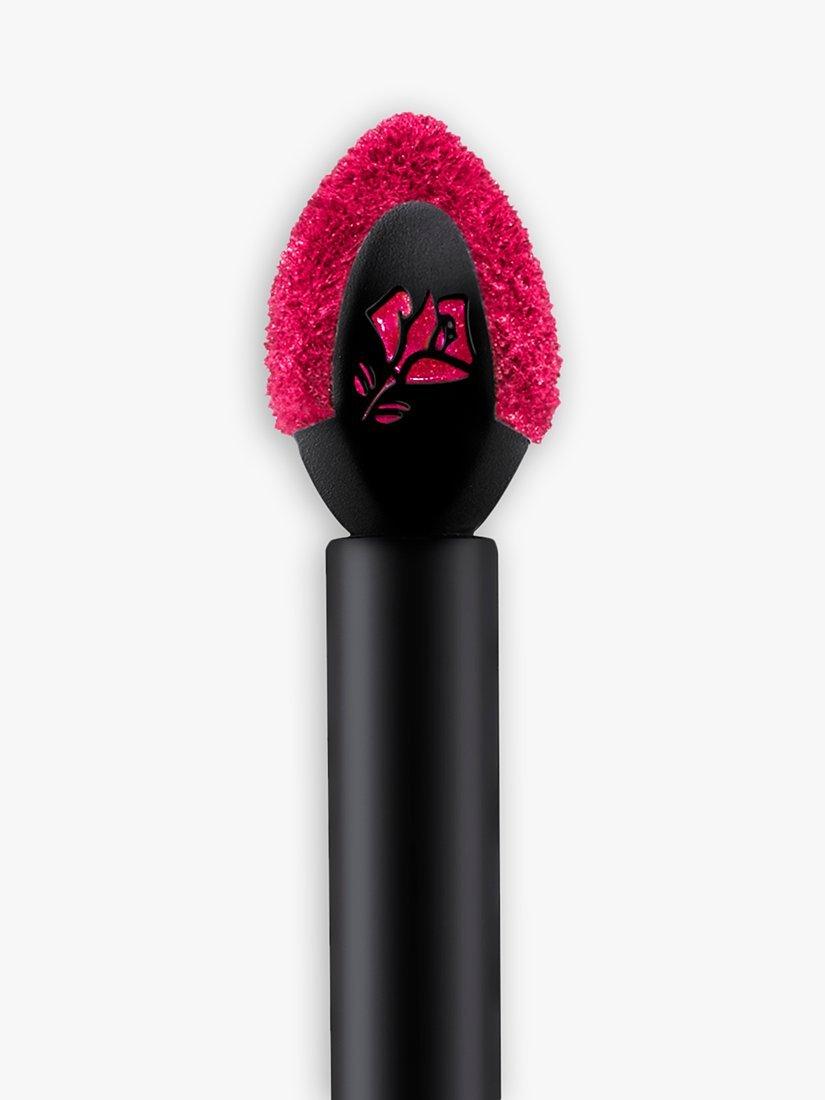Product image 3 of 4, which shows Lancôme L'Absolu Rouge Drama Ink Matte Lipstick, 502 Fiery Pink