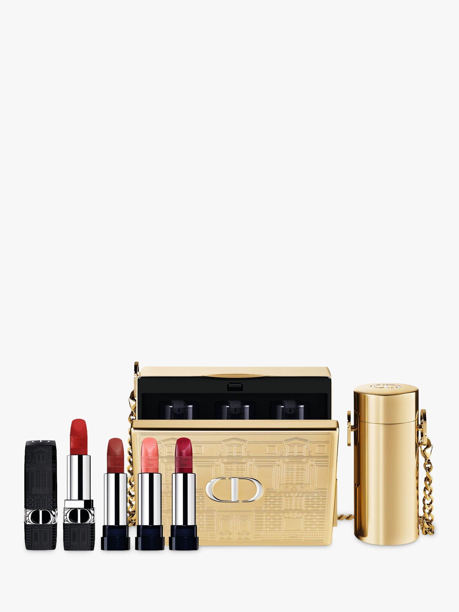DIOR Rouge DIOR Minaudiere and Lipstick Holder - The Atelier of Dreams Limited Edition Lipstick Collection
