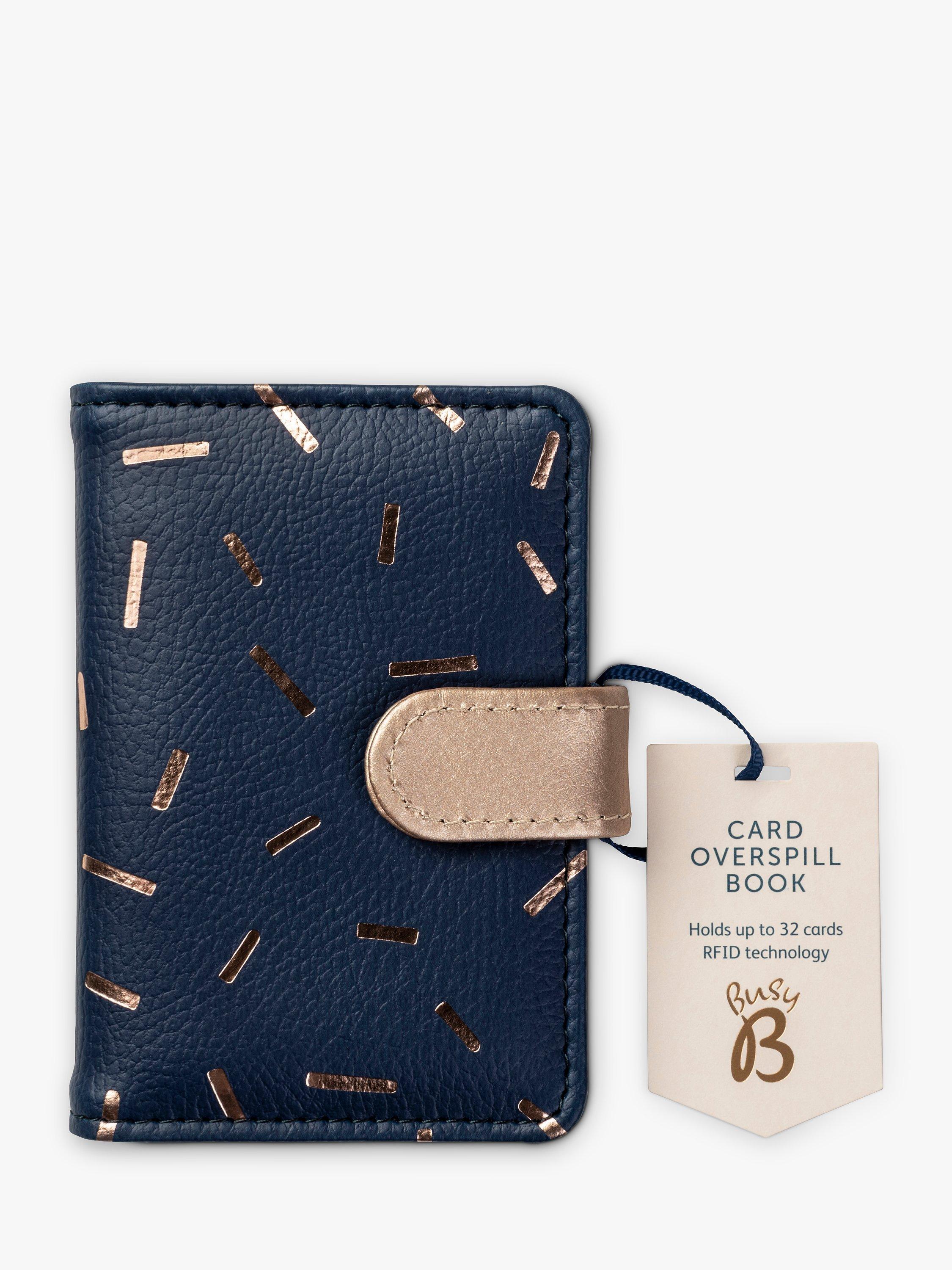 Busy B Overspill Card Holder Book