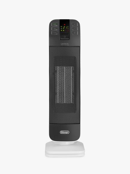 De'Longhi HFX65V20 Ceramic Heater, White