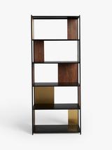 John Lewis + Swoon Brunel Shelving Unit, Brown