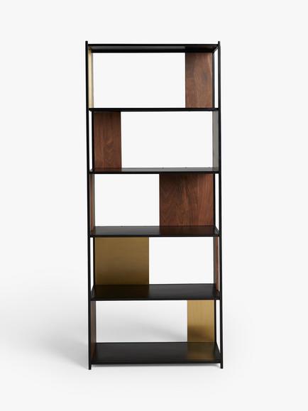 John Lewis + Swoon Brunel Shelving Unit, Brown, Natural