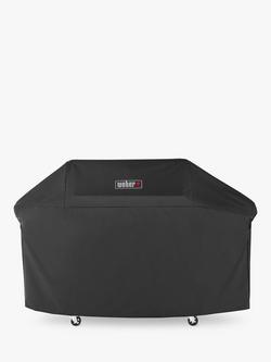 Weber Genesis 3-Burner BBQ Protective Cover, Black, Black