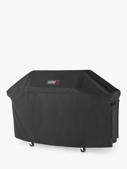 Weber Genesis 3-Burner BBQ Protective Cover, Black - view 2, Black