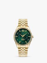 Vivienne westwood green watch sales