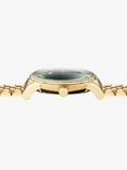 Vivienne Westwood Women's The Wallace Swarovski Crystal Bracelet Strap Watch, Gold/Green VV208GDGD