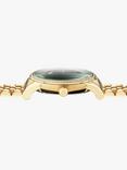 Vivienne Westwood Women's The Wallace Swarovski Crystal Bracelet Strap Watch, Gold/Green VV208GDGD