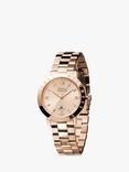 Vivienne Westwood Women's Bloomsbury Date Bracelet Strap Watch