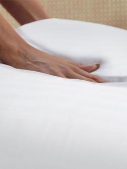 Kally Sleep 5 Star Hotel Standard Pillows, Set of 2, Medium, White