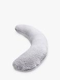 Kally Sleep Sherpa Fleece Full Length Body Support Pillow
