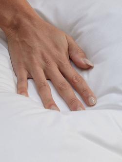 Kally Sleep Feels Like Down Standard Pillows, Soft/Medium, Set of 2 - view 2, White