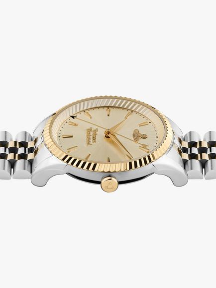 Vivienne Westwood VV240CPSG Women's Seymour Bracelet Strap Watch - view 2, Multi/Champagne Vv240cpsg