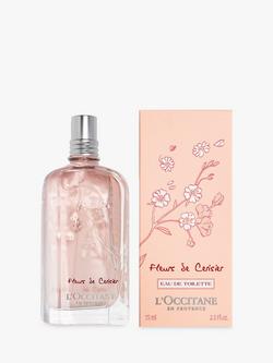 L'OCCITANE Cherry Blossom Eau de Toilette, 75ml - view 2, 