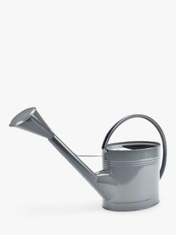 Burgon & Ball Watering Can, 9L, Grey