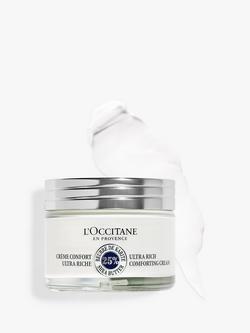 L'OCCITANE Shea Butter Ultra Rich Face Cream, 50ml, 