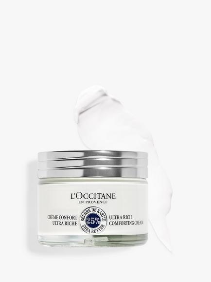 L'OCCITANE Shea Butter Ultra Rich Face Cream, 50ml, 
