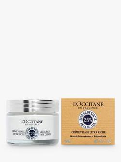 L'OCCITANE Shea Butter Ultra Rich Face Cream, 50ml - view 2, 